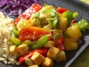 Sweet and Sour Tofu