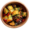 Recipe Photo: Roasted Sweet Potato Salad With Black Beans and Chili Dressing