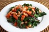 Swiss Chard with Cannellini Beans and Tomatoes