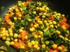  Swiss Chard with Garbanzo Beans and Fresh Tomatoes