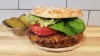 Tempeh Veggie Burgers