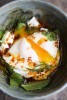 Turkish Poached Eggs with Garlicky Yogurt (Çilbir)