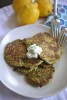 Zucchini Pancakes, Turkish Style