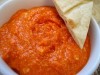 Recipe Photo: Whipped Feta and Red Pepper Dip with Lemon