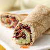 Recipe Photo: Creamy Avocado & White Bean Wrap