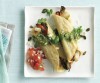 Recipe Photo: Zucchini and Red Pepper Enchiladas