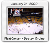 FleetCenter - Boston Bruins