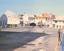 Belize-Anne118 Swing Bridge, 1974