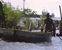 Belize-Anne124 Haulover Creek Dory, 1974