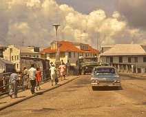 Belize-Anne138 Swing Bridge, 1974